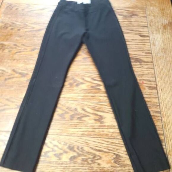 La Ligne Nouvelle Vague Black Pants Side Stripe Cropped Pants Womens Size XS - Picture 2 of 5